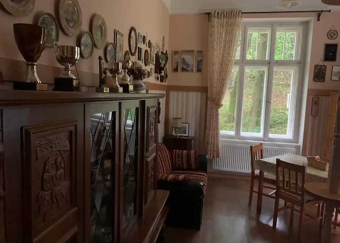 Apartment Dream For A With A Bedroom And Living Room! Marianske Lazne