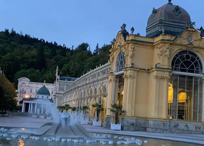 Apartment Dream For A With A Bedroom And Living Room! Marianske Lazne