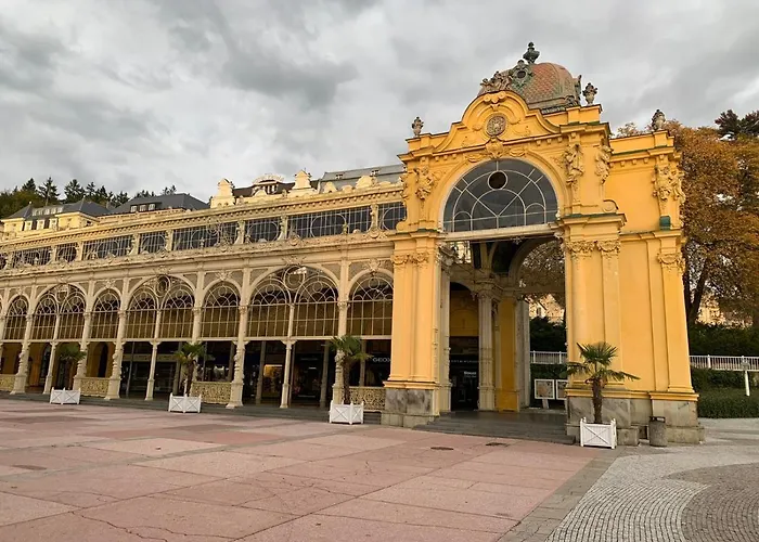 Apartman Dream For A With A Bedroom And Living Room! Mariánské Lázně