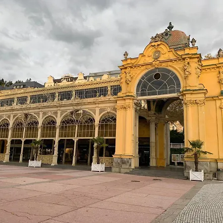 Lägenhet Dream For A With A Bedroom And Living Room! Mariánské Lázně