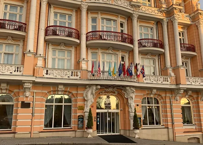 Dream For A With A Bedroom And Living Room! * Mariánské Lázně