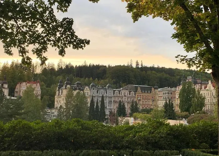 Dream For A With A Bedroom And Living Room! * Mariánské Lázně